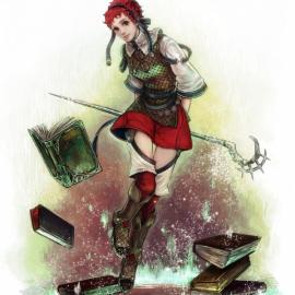 插画师chatalaw 的插画作品