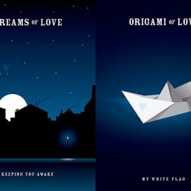 Vector Hugo插画作品：蓝色系列