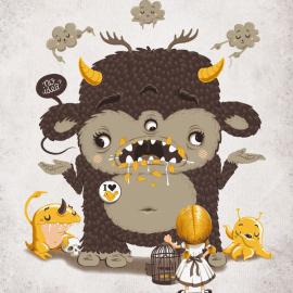 Andreas Krapf插画作品