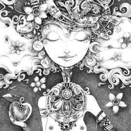 线条，总让我很在意―插画师bjornik 画集