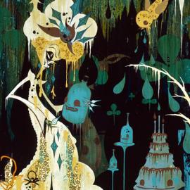 流动的色彩-------------Camille Rose Garcia（二）