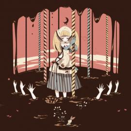 颓废又美丽------------日本画师 keeggy