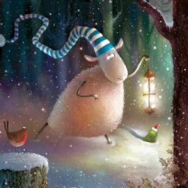 绘本作家Rob Scotton超萌系列插画