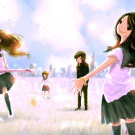 Raindropmemory唯美插画欣赏