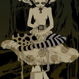 魍魉之梦――日本画师加藤彩(Aya Kato)