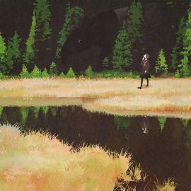 淡淡的青涩-日本插画师Jun Kumaori作品（二）