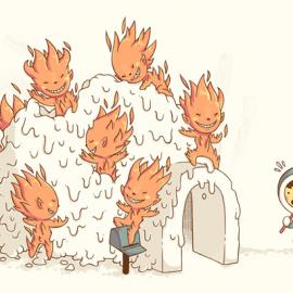 Michael Bisparulz插画作品