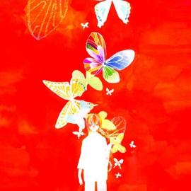 春末夏至---------------日本画师赤橙（一）