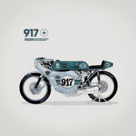 crash 插画线条图案设计