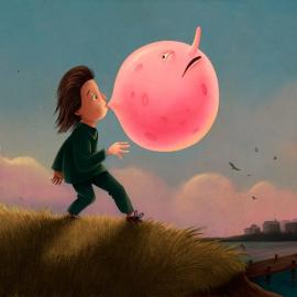 Alex Dukal插画作品