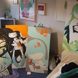 Guy Mckinley插画作品