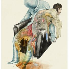 Dmitry Ligay 复古的创意插画