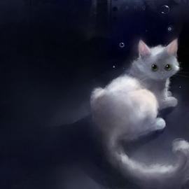 Apofiss水彩插画作品