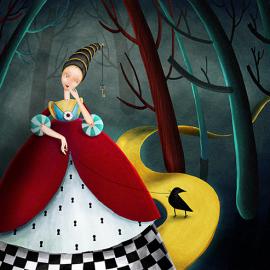 Юлия Пилипчатина插画作品