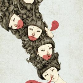 Jeannie Phan’s Hair Illustrati