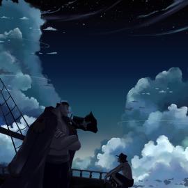 Megatruh插画作品