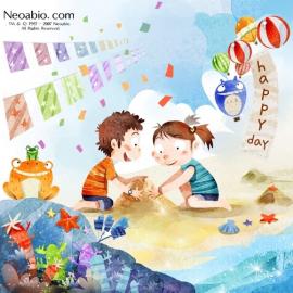 韩国neoabio插画作品欣赏