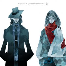 kashima精致的角色插画