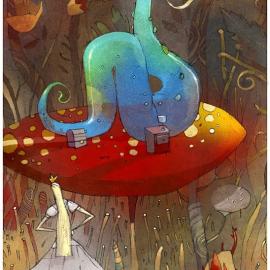 绚烂的视觉插画by betteo