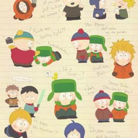 SouthPark 卡通系列