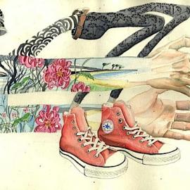 Daniel Mackie质朴的水彩画