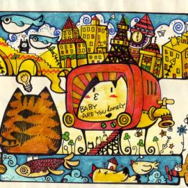 简单精致的小插画