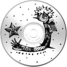 手绘光盘封面设计欣赏