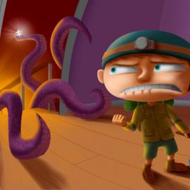 MatthewVimislik另类儿童插画