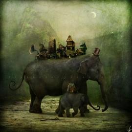 Alexander Jansson插画作品