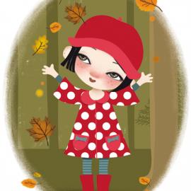 法国插画师AdolieDay插画作品