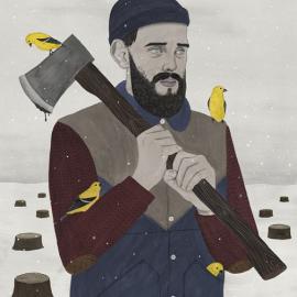 Paul X. Johnson插画作品