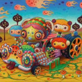 Yoko D’holabchie插画