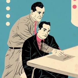 我们生活的世界――Paul Blow插画作品（二）