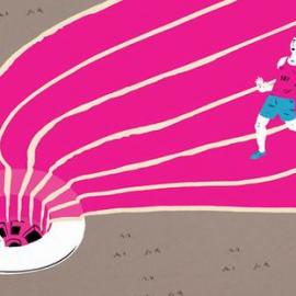 我们生活的世界――Paul Blow插画作品（一）