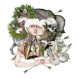 布里斯托尔插画作品：大自然与裸露的人体