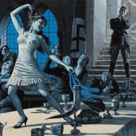 Mort Künstler插画作品