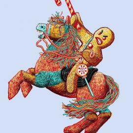 童话重译―Georges Le Mercenaire“重口味”插画