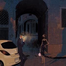 上杉忠弘 插画作品