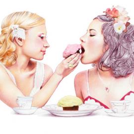 Minni Havas精彩插画作品欣赏