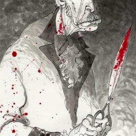 【剪刀手爱德华】20周年纪念插画