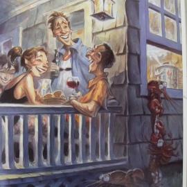 The Art of Peter de Seve高清书拍图（一）