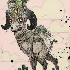 怪物插画家Nicholas.Di.Genova作品集（二）