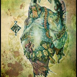 飞叶（田超）僵尸系列二