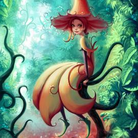 Margarita插画作品欣赏