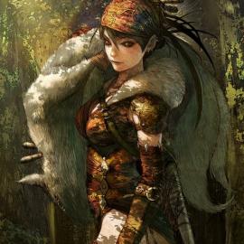 tahraart 插画集2010（五）