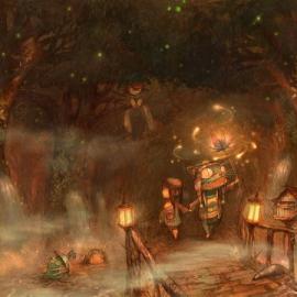 tahraart 插画集2006――2007（一）