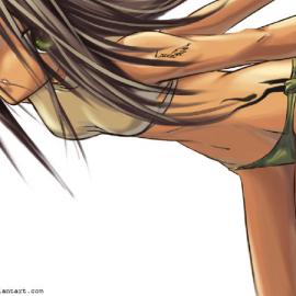 美国shirotsuki卡通作品