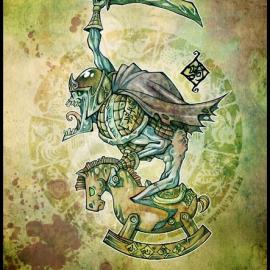 飞叶（田超）僵尸系列一