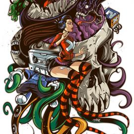 Dayne Henry Jr 插画作品