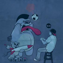 Cesar Guevara 插画作品